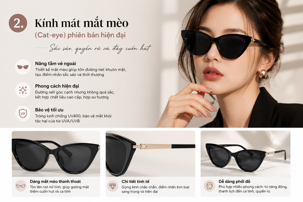 5 Xu Hướng Mắt Kính Đang "Làm Mưa Làm Gió" Mà Bạn Không Nên Bỏ Lỡ 2