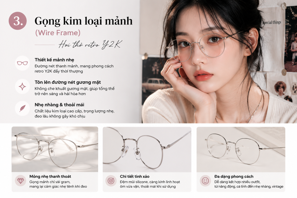 5 Xu Hướng Mắt Kính Đang "Làm Mưa Làm Gió" Mà Bạn Không Nên Bỏ Lỡ 3
