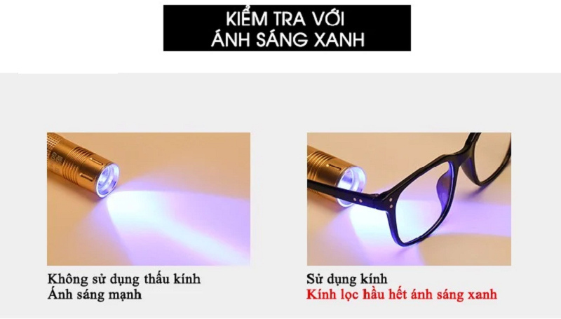 Tác dụng của kính chống ánh sáng xanh