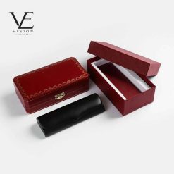 hộp đựng gọng kính cận kim loại