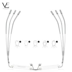 gọng kính không viền KV001 (6)