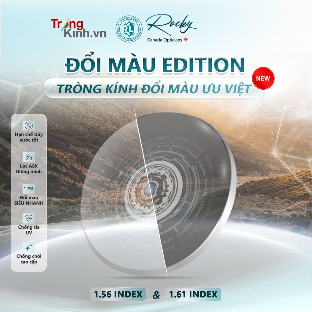 Tròng kính Rocky