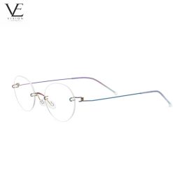Gọng kính Oval Titanium