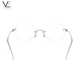 Gọng kính Oval Titanium