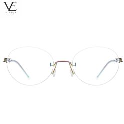 Gọng kính Oval Titanium