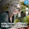 Tròng kính đổi màu Essilor Transitions Classic