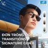 Tròng kính đổi màu Essilor Transitions Sighnature Gen 8
