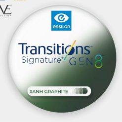 Tròng kính đổi màu Essilor Transitions Sighnature Gen 8