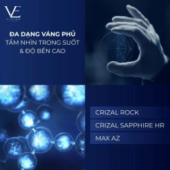 Tròng kính đổi màu Essilor Transitions Sighnature Gen 8