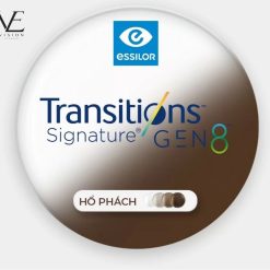 Tròng kính đổi màu Essilor Transitions Sighnature Gen 8