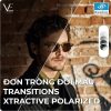Tròng kính đổi màu Essilor Xtractive Polarized