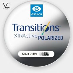 Tròng kính đổi màu Essilor Xtractive Polarized