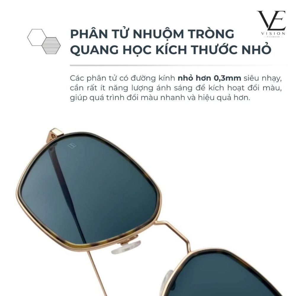 Tròng kính đổi màu Zeiss ClearView PhotoFusion X -2 Tròng kính đổi màu Zeiss ClearView PhotoFusion X