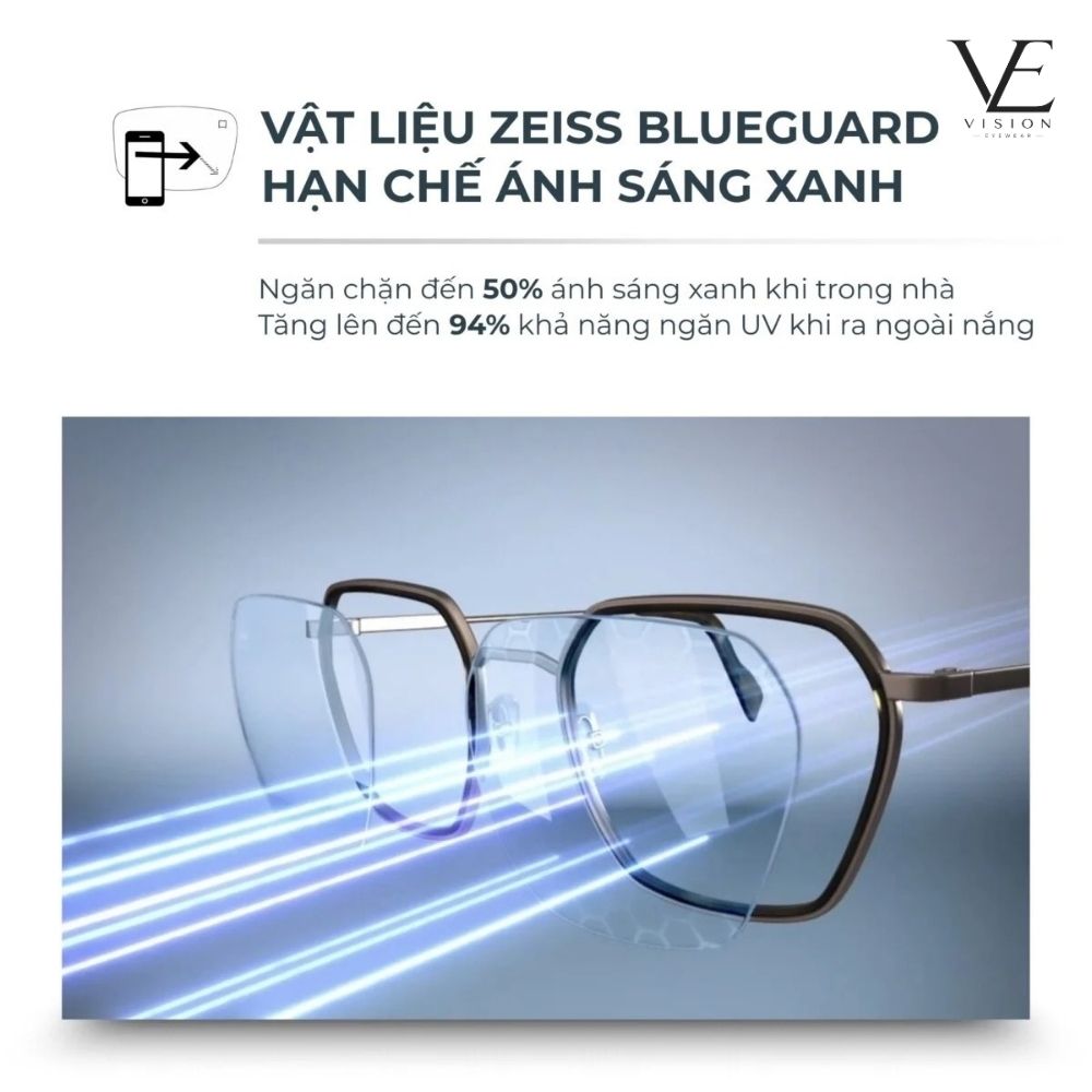 Tròng kính đổi màu Zeiss ClearView PhotoFusion X -3 Tròng kính đổi màu Zeiss ClearView PhotoFusion X