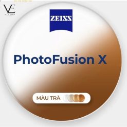 Tròng kính đổi màu Zeiss Light 2 3 Dv Photofusion X