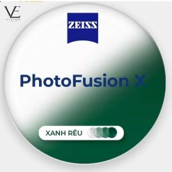 Tròng kính đổi màu Zeiss Light 2 3 Dv Photofusion X