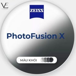 Tròng kính đổi màu Zeiss Light 2 3 Dv Photofusion X