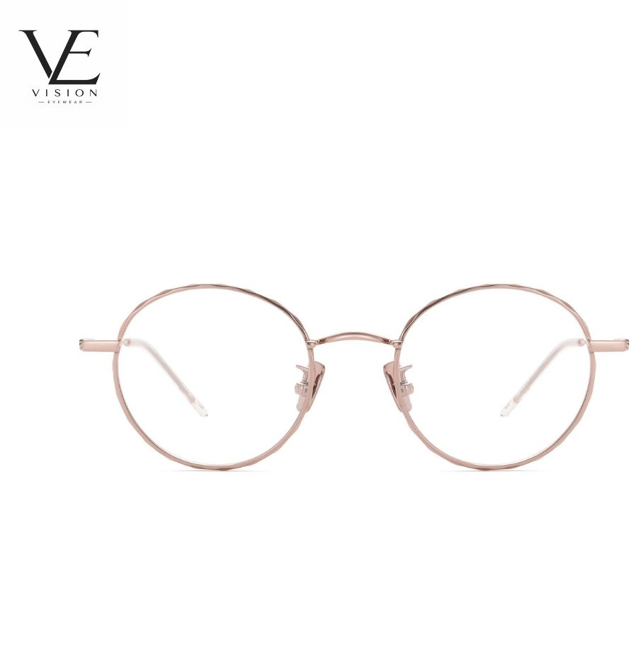 gọng kính Round-4 Gọng kính tròn MS1019