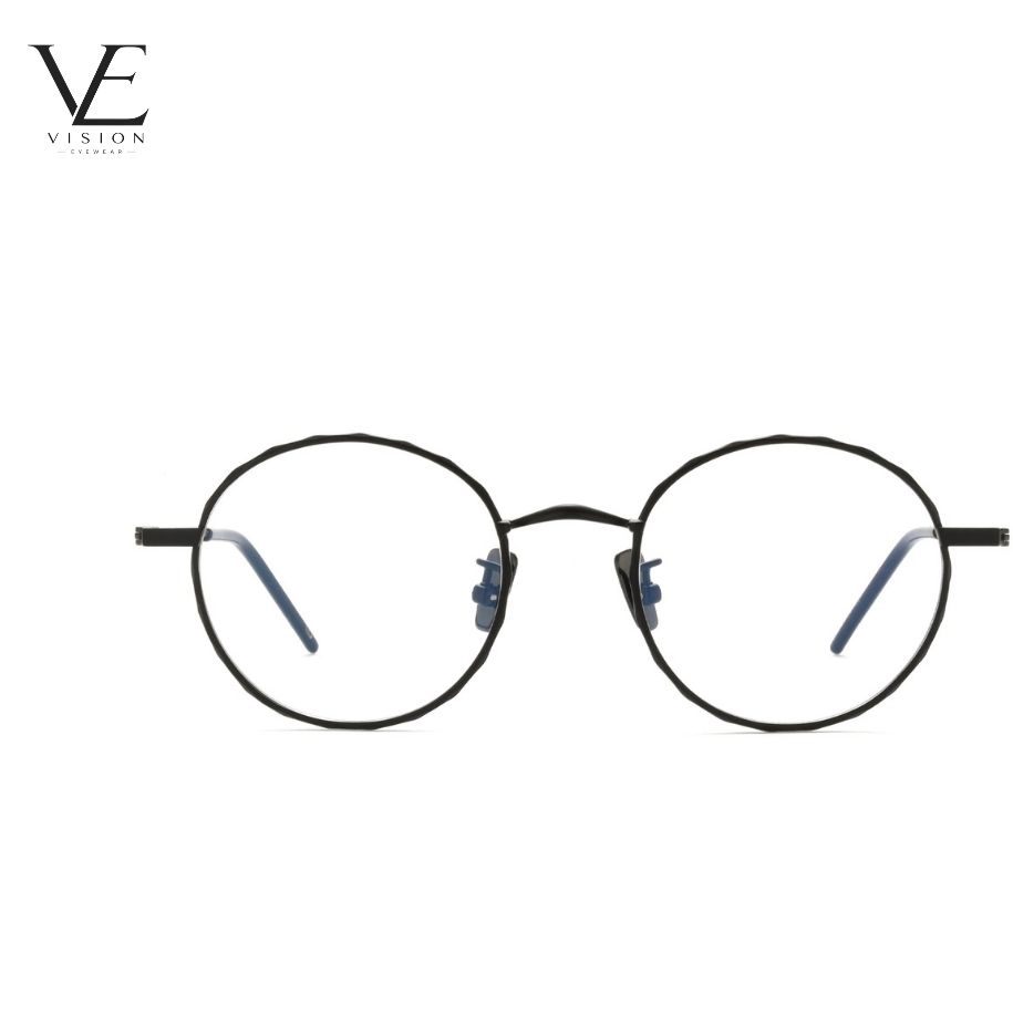 gọng kính Round-6 Gọng kính tròn MS1019