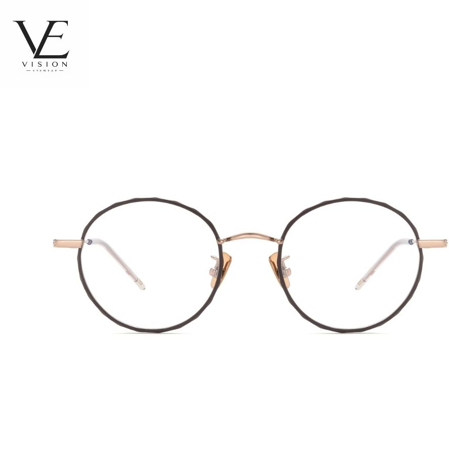 gọng kính Round Gọng kính tròn MS1019