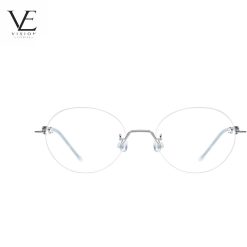 Gọng kính Oval Titanium
