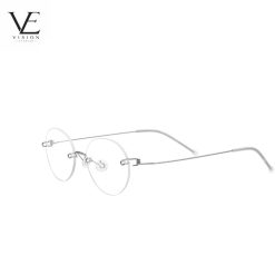 Gọng kính Oval Titanium