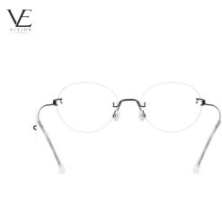 Gọng kính Oval Titanium